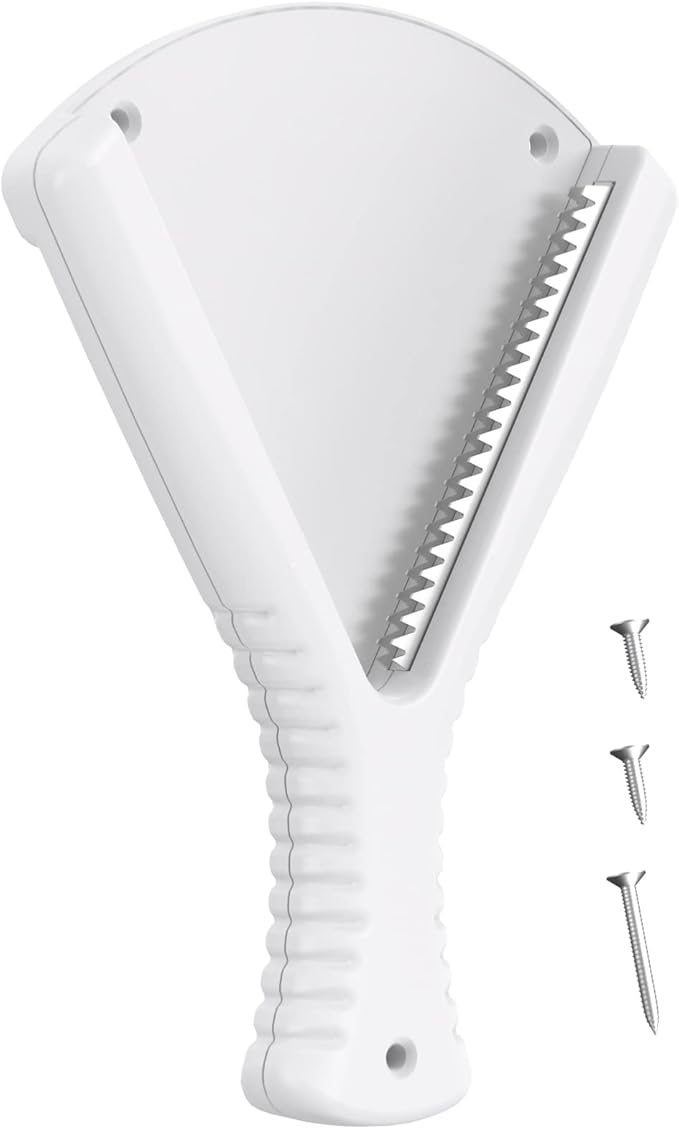 Jar Opener for Weak Hands, Dual Usage | Easy Grip Jar Opener & Under Cabinet Lid Opener, Super Durable Bottle Opener Effortless to Open Any Size Lid, Advanced Jar Lid Opener for Seniors with Arthritis