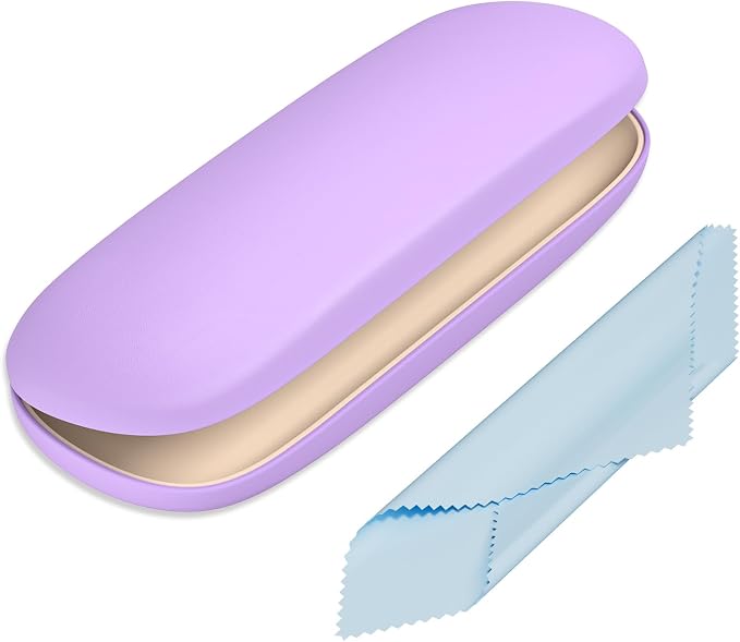 Eyeglasses Case, Hard Shell Protective Case for Glasses, Unisex for Women Men