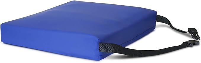 NYOrtho Wheelchair Seat Cushion – Firm, Non-Slip, Water-Resistant Seat Cushion for Pressure Relief Ideal Wheelchairs - Office Chairs - Car Seats 20" x 18" x 2"