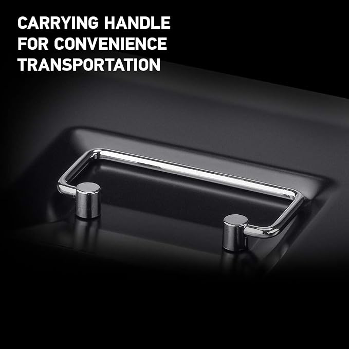 SentrySafe Black Money Saving Box with Cash Tray and Key Lock, Portable Safe Box with Carrying Handle, 0.21 Cubic Feet, 3.75 x 12 x 9.3 Inches, CB-12, (Pack of 3)
