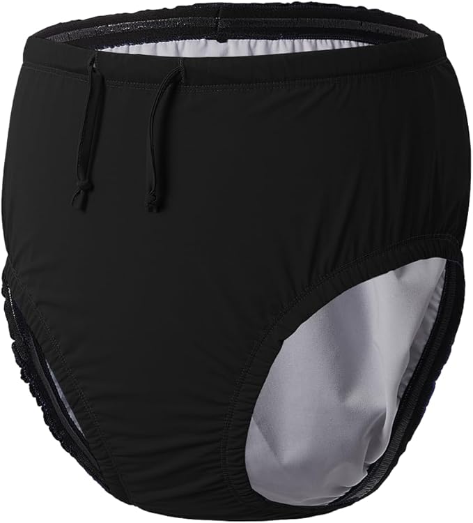 Adult Reusable Swim Diapers Special Needs Swimwear for Incontinence | Adult reusable swim diaper with waterproof leakproof cover for incontinence and pool use