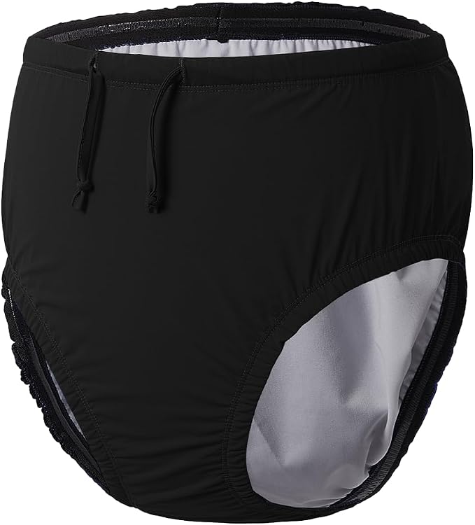Adult Reusable Swim Diapers Special Needs Swimwear for Incontinence | Adult reusable swim diaper with waterproof leakproof cover for incontinence and pool use