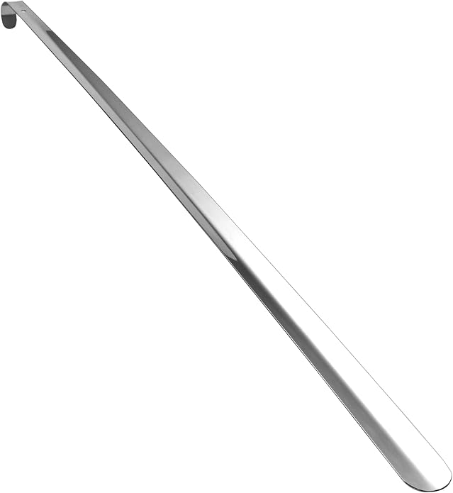 31.5" Long Shoe Horn, Shoe Horn Long Handle for Seniors, Metal Shoe Horn, for Men and Women, Extra long Shoes Horn, Long Handled Shoe Horn for Boots and Shoes
