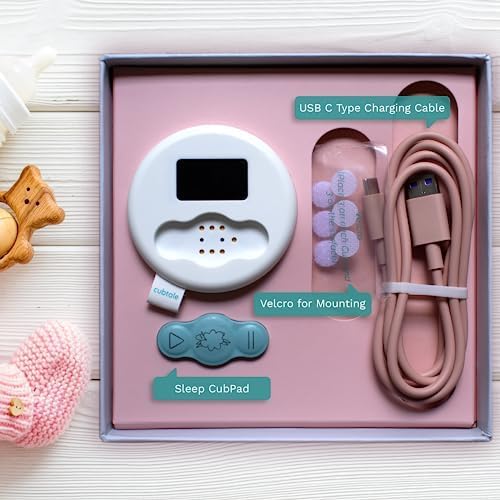 Smart Sleep Tracker - Sleep Cub: On-The-Spot One-Press Baby Care Logger, Reminders, Notifications, Routines, Multiple Caregivers, Pediatrician & Expert Support