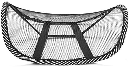 Ergonomic Lumbar Mesh Back Support (2 Pack).