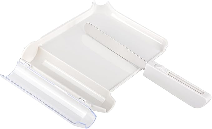 Medarchitect Right Hand Pill Counting Tray with Spatula (White)