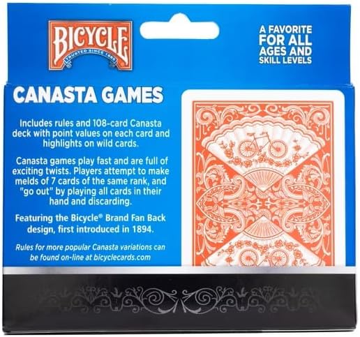 Bicycle Canasta Games