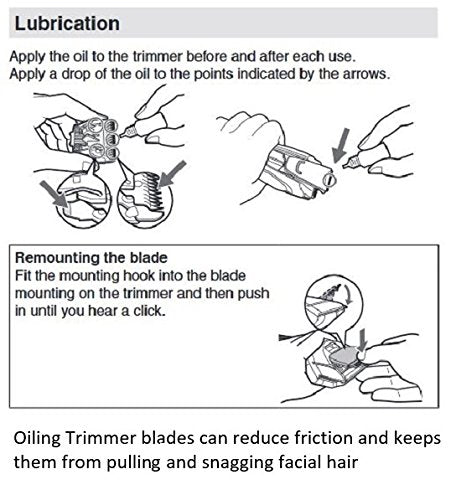Panasonic Cordless Beard Trimmer for Men with Precision Dial,19 Adjustable Length Settings,Rechargeable Battery,Washable - ER-GB42-K (Black),(Pack of 3)