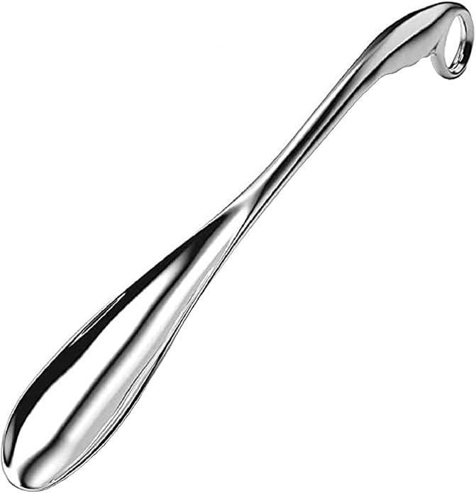 Shoe Horn Long Handle for Men Women Extra Long Handled Metal Wide Shoehorn for Seniors Solid Sturdy Durable Shoe Spoon Helper