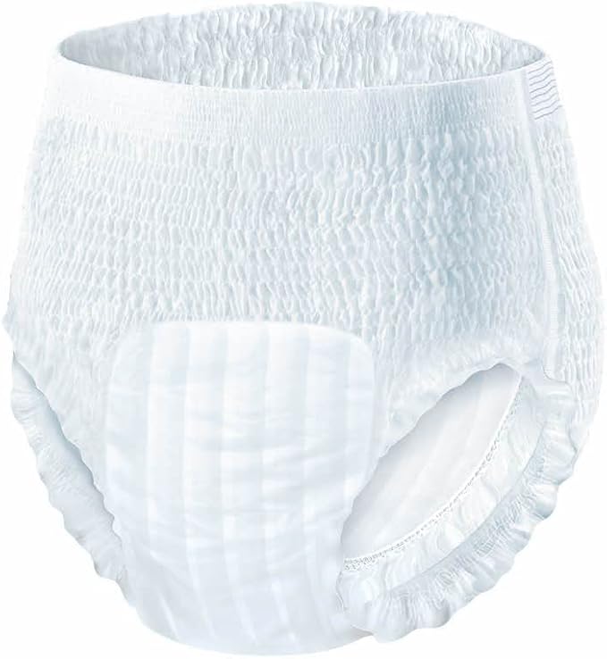 FitRight Super Adult Incontinence Underwear, Maximum Absorbency, X-Large, 56-68, 4 Packs of 20 (80 Total)