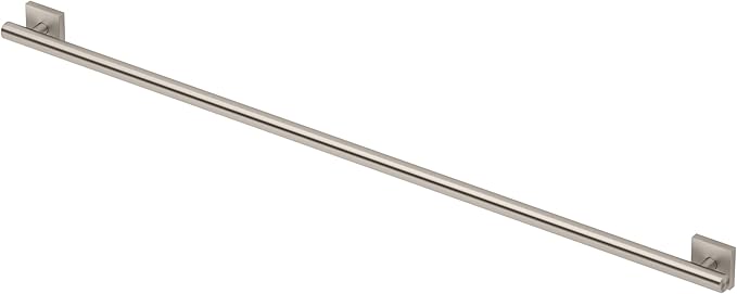 Elevate 54" L Grab Bar, Satin Nickel