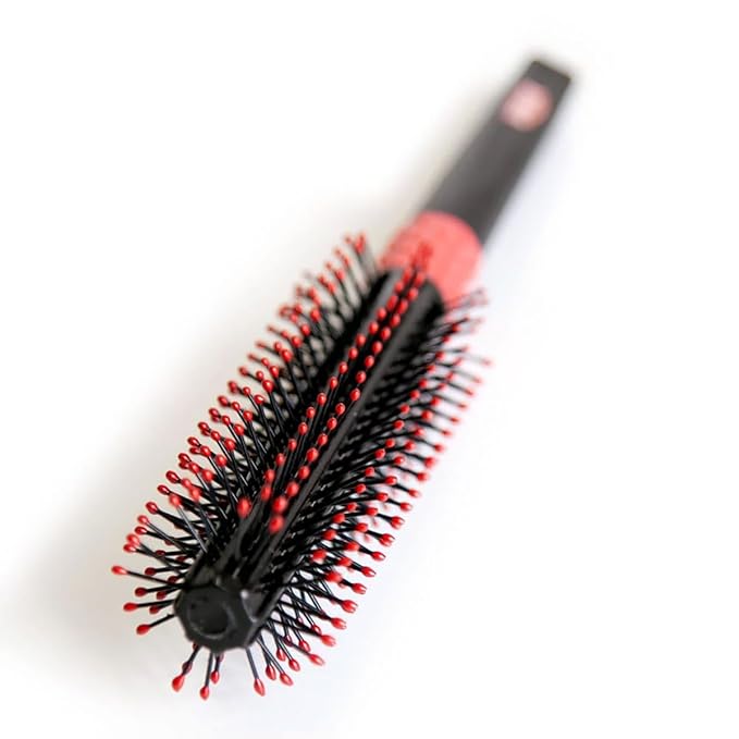 Uppercut Deluxe Quiff Roller Hair Brush for Men and Women – Round Styling Brush for Volume, Lift & Pompadour Styles – Blow Dry Quiff Roller with Ball Tip Bristles, Non-Slip Grip, Barber Styling Tool