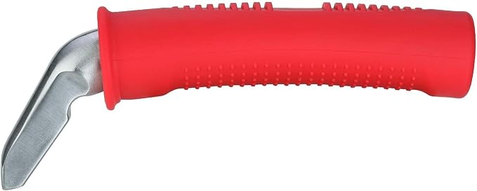 Valorcielo Car Door Handle for Elderly, 300 lb Support, Red 2 Pack | Auto cane portable vehicle support handle with non-slip grip, a car door assist bar for more confident entry and exit