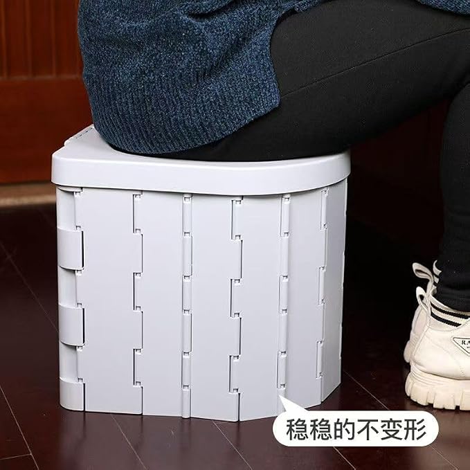 Portable Toilet Kit, Camping Toilet with Pop-Up Privacy Tent Toilet Bags, Washable Portable Outdoor Showers Changing Rooms
