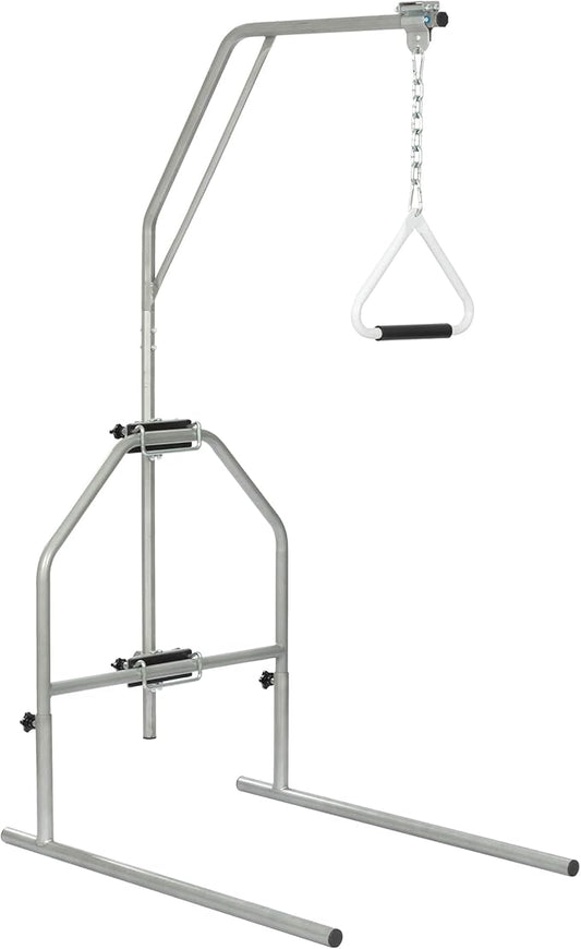 Trapeze Bar for Bed Mobility, Free Standing Trapeze Bar, Assisting Patient and Elderly in Bed, Strong and Work Well