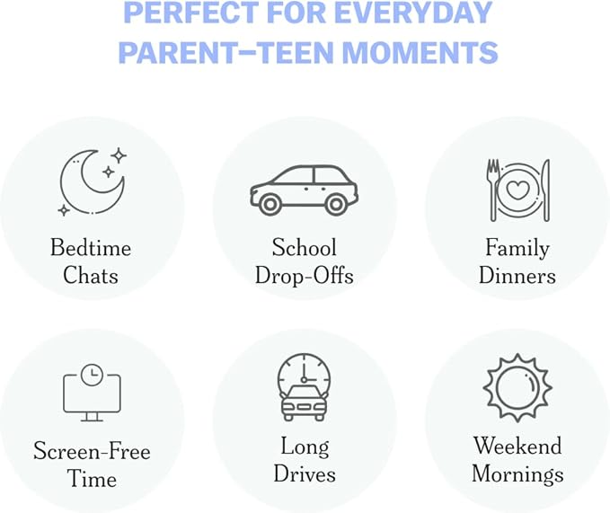 TALES Conversation Cards, Kids Edition 150 Count, Fun Family Games for Kids, Perfect for Dinners, Road Trips, Classrooms & Game Nights, Gifts & Gatherings, Conversation Starters to Spark Creativity