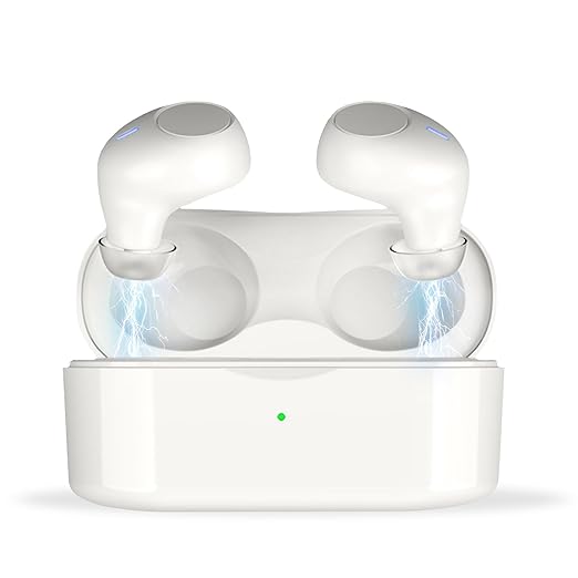 OTC Hearing Aids for Seniors Rechargeable ITE Hearing Amplifier，Noise Reduction Ear Aids, 32-Channel Digital Chip,4 Modes, 5 Volume Levels, 120Hrs Battery Life Earbuds for Hearing Loss Adults, Women, Men, Elder