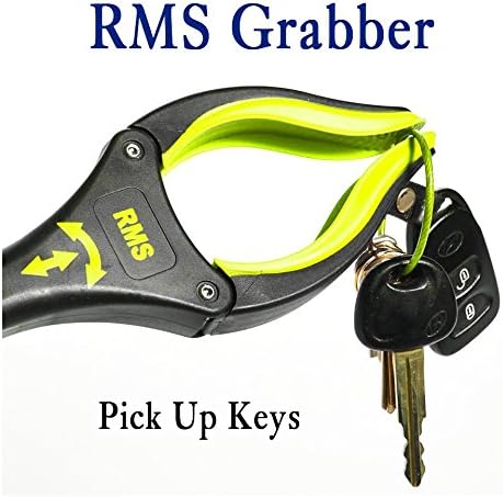 RMS 2-Pack 34 Inch and 21 Inch Grabber Reacher with Rotating Jaw - Mobility Aid Reaching Assist Tool