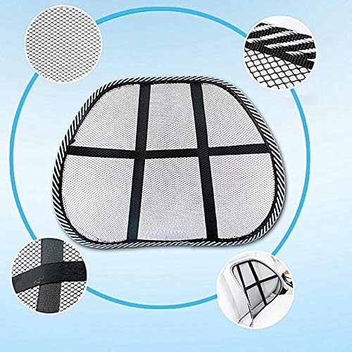 Ergonomic Lumbar Mesh Back Support (2 Pack).
