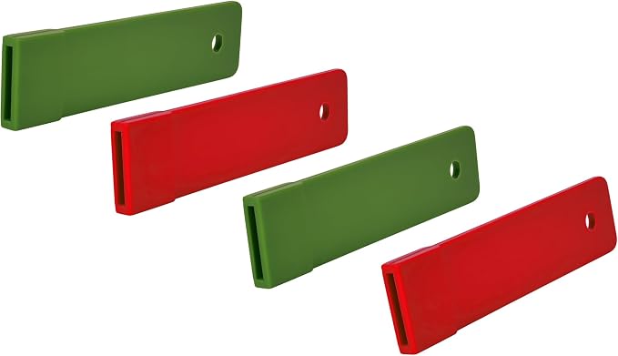 Pop Can Opener – 4 Pack Beer Can Opener, Soda Can Tab Opener, Party Essential Tool, Great Tool for Bartenders
