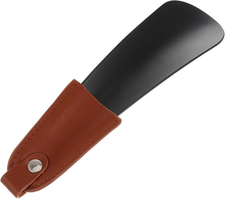 FRCOLOR Shoehorn Shoe Horn Long Handle for Dress Shoe Horn Sleek Shoe Horn with Long Handle Shoe Horn Travel