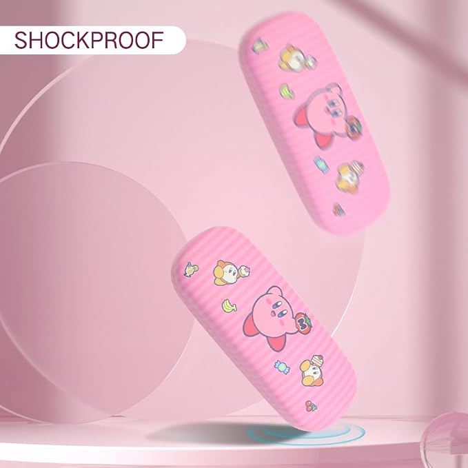 PERFECTSIGHT Hard Shell Eyeglasses Case, Kawaii Protective Glasses Case for Kids, Cute Eyeglass Case for Women Men Girls