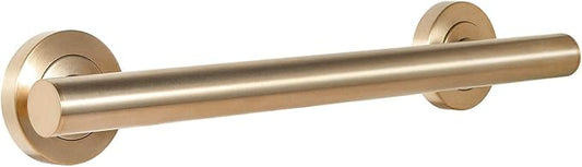 Lava Odoro Shower Grab Bar, Modern Stainless Steel Handicap Grab Bar for Bathtubs and Showers, Shower Safety Bar for Seniors Disabled, ADA-Compliant (Champagne Gold, 24 Inch)