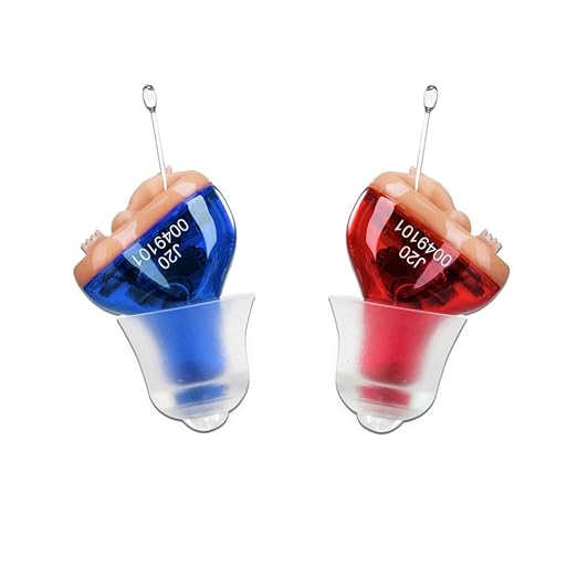 Hearing Amplifier Aid,Hearing Aids for Seniors | Mini Sound Amplifier, Ear Sound Enhancer, Noise Reduction(Pair)