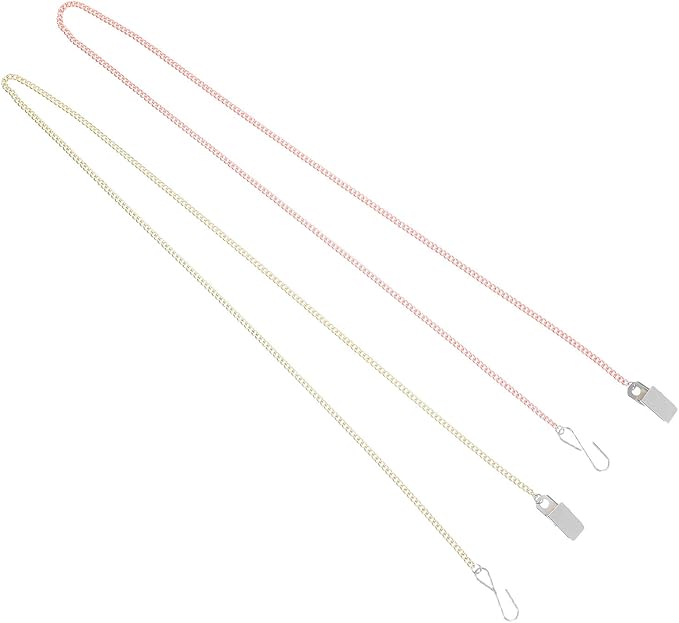 2pcs Women Zipper Puller Tool with Hook, Universal Zipper Assistance Chain for Dresses and Boots, Portable Dressing Aid for Easy Unzipping and Button Pulling