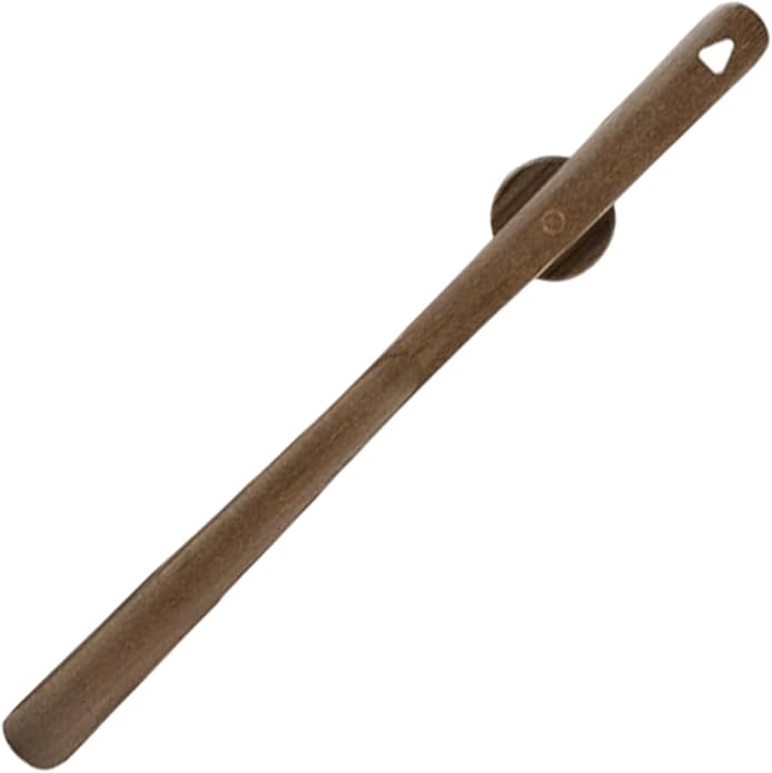 Shoe Horn Long Handle for Seniors, Shoe Horn Long Handle, 20in Magnetic Mount Wooden Shoehorn Without Bending Helper for Seniors, Women, Men, Kids, Shoehorn -
