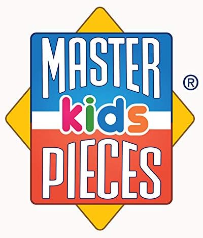 MasterPieces Kids Games - Sesame Street Alphabet Bingo
