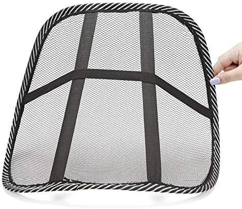 Ergonomic Lumbar Mesh Back Support (3 Pack).