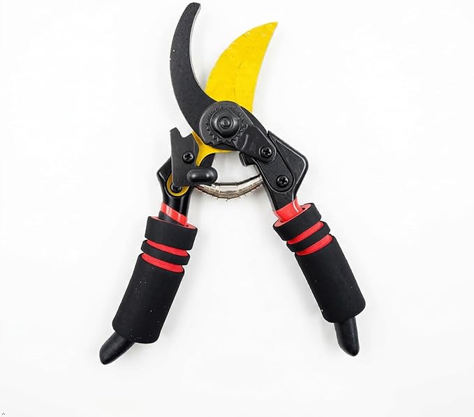 Ultra Sharp Germany Titanium Steel Pruning Shears - Cuts 3X Easier