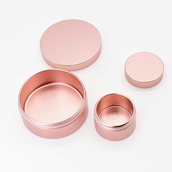 Portable Daily Pill Case, Heavy Duty Aluminium Alloy Round Pill Box, Waterproof Travel Pill Organizer, Pocket Purse Medicine Vitamin Holder EDC Container for Outdoor Camping Working