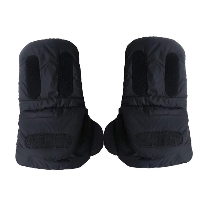 Winter Stroller Gloves, Universal Stroller Mitten, Waterpoof, Windproof, Stroller Hand Muff, Warmmuffs, Accessories, Extra Thick, Anti-Freeze