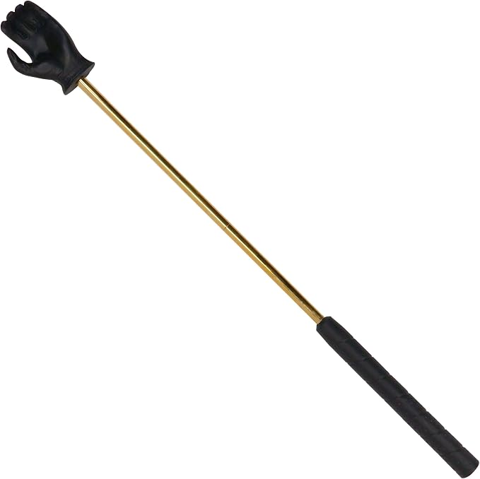 BambooMN The Original Golfer Back Scratcher Backscratcher, Provide Instant Relief from Itching Spots, Good Practical and Novel Gifts for Friends and Family, 100 Units