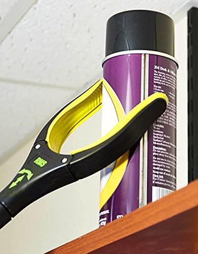 RMS 2-Pack 34 Inch and 21 Inch Grabber Reacher with Rotating Jaw - Mobility Aid Reaching Assist Tool