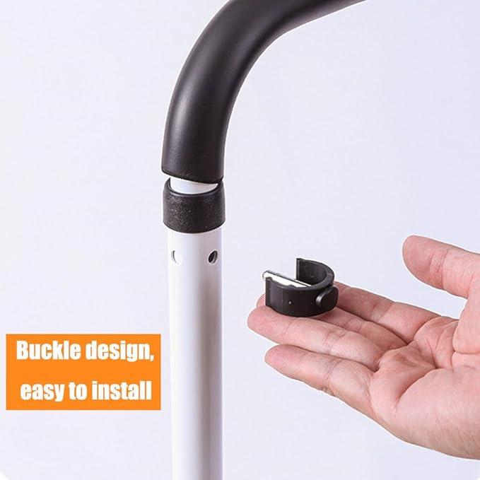 Stand Assist bar , Elderly Adjustable Aluminum Assistive Device Portable , Lift Stair Assist Mobility Aid , for Seniors Elderly, Adults and Others who Need Extra Help, Can Withstand 400 Pounds