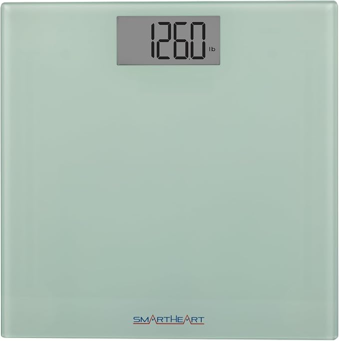 Veridian Smartheart Digital Weight Scale, Blue