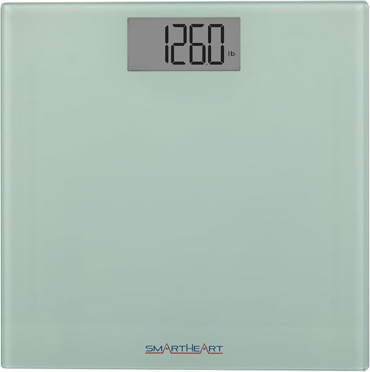 Veridian Smartheart Digital Weight Scale, Blue