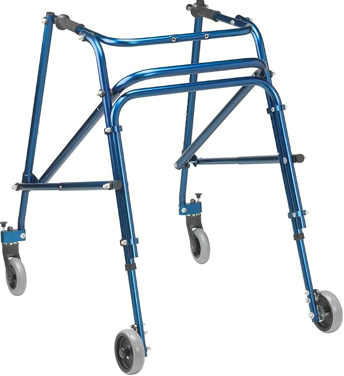 Inspired by Drive Nimbo 2G Lightweight Posterior Walker Knight Blue Large (Pack of 1)