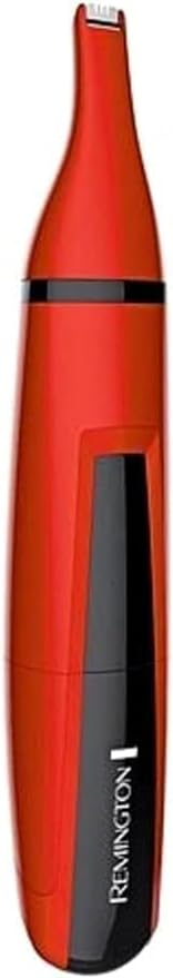 Remington ND3150CDN Pocket Size Battery Operated Travel Nose Ear Trimmer, Red
