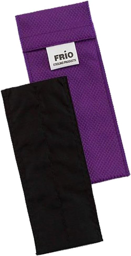 FRIO Cooling Wallet - Insulin & GLP-1 Cooler for 45+ Hours - GLP-1 Shots Holder - Purple - Individual