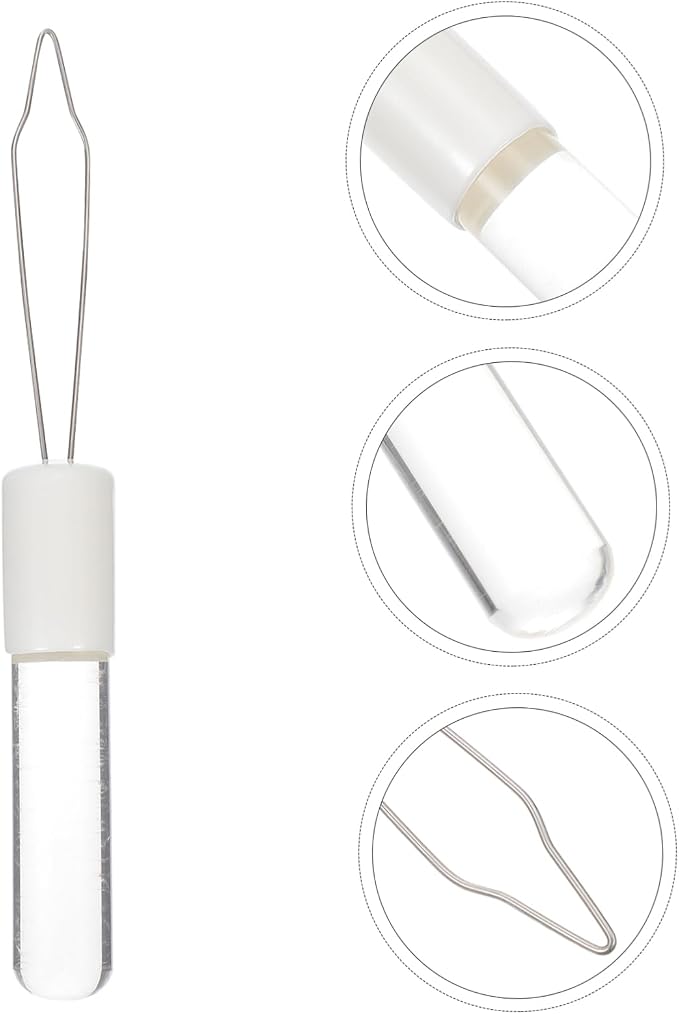 Button Hook Dressing Aid Tool for Seniors Non-Slip Zipper Puller and Button Assist Device for Independent Living and Easy Dressing with Comfort and Control
