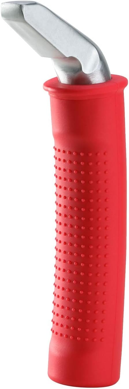 Valorcielo Car Door Handle for Elderly, 300 lb Support, Red 2 Pack | Auto cane portable vehicle support handle with non-slip grip, a car door assist bar for more confident entry and exit