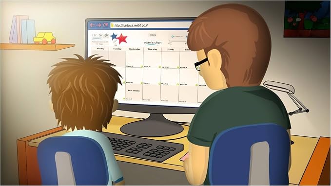 TheraPee Bedwetting Alarm System with No-Wear Sensor + Online Program | No-Wear Sensor, Online Program