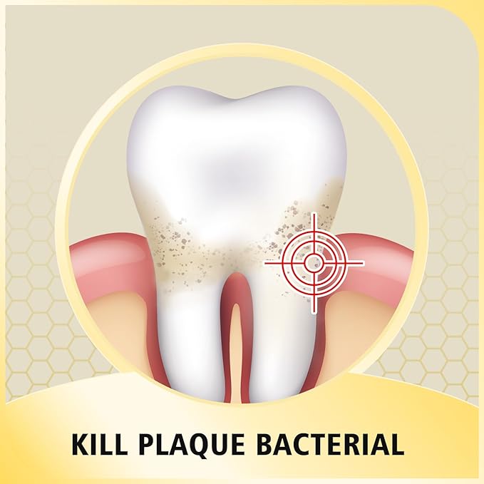 3PCS Bee Wasp Venom Multi-Peptides Toothpaste for Bleeding Gums,Gingivitis Treatment Repair,Sensitive Teeth,Mouth Sores,Plaque-12 Hours Breath Fresheners- 3.7 OZ(3 Pack)