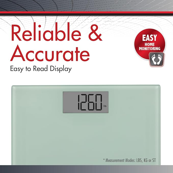 Veridian Smartheart Digital Weight Scale, Blue