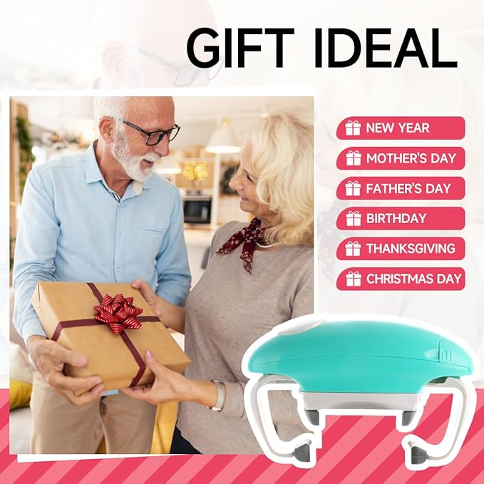 Electric Jar Opener, One Touch Automatic Jar Opener with Less Effort for Seniors with Arthritis, Weak Hands