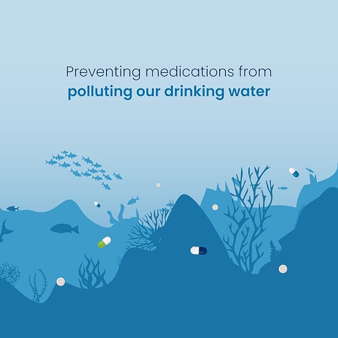 Rx Destroyer All-Purpose Formula - Eco-Friendly Medication Buster Solution, Drug Disposal in a Bottle for Pills, Capsules, Tablets, Liquids - 64 oz., 1 Count, 1 Pack